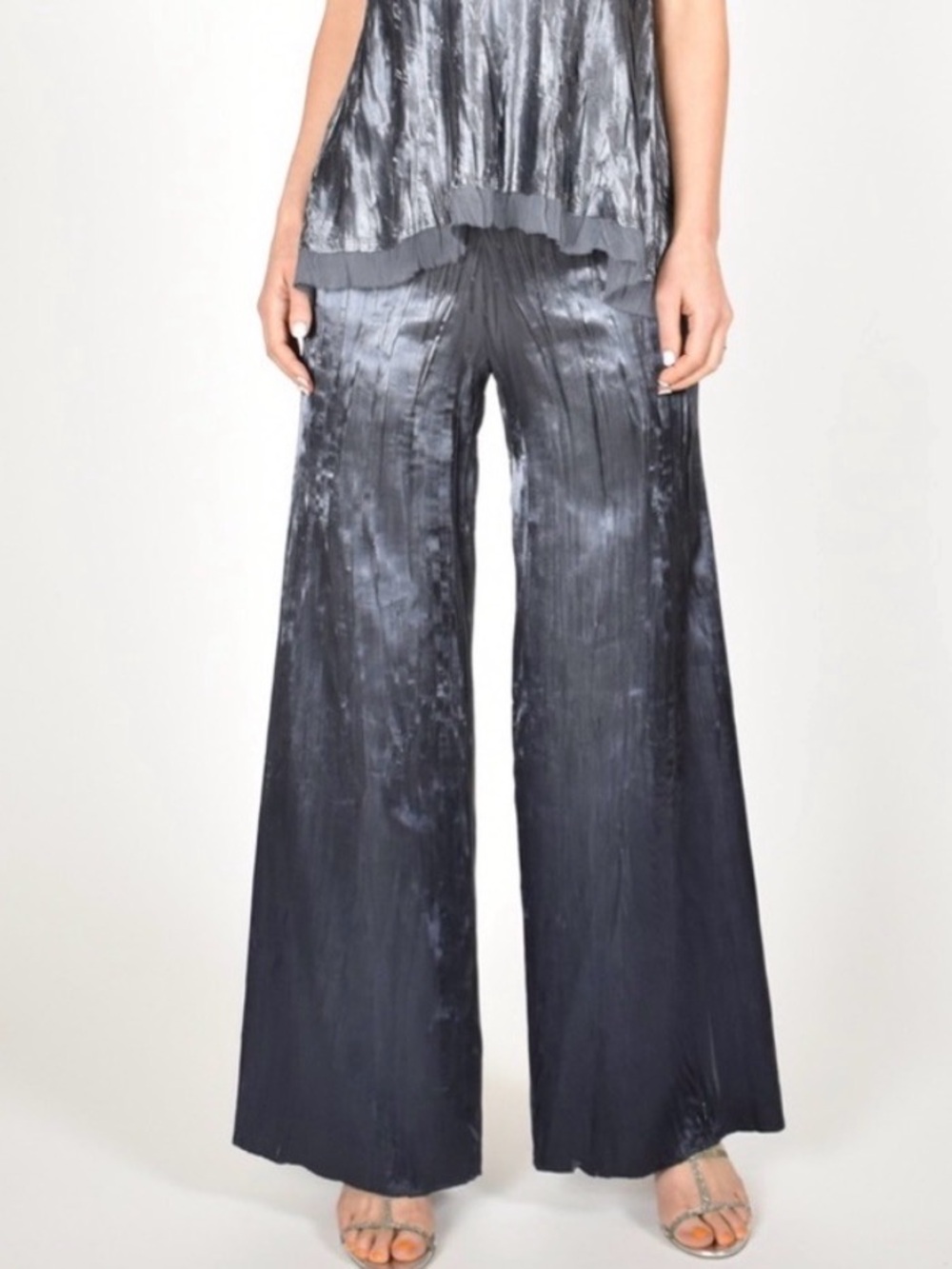 Komarov Palazzo Pants Large NWT - Picture 1 of 6